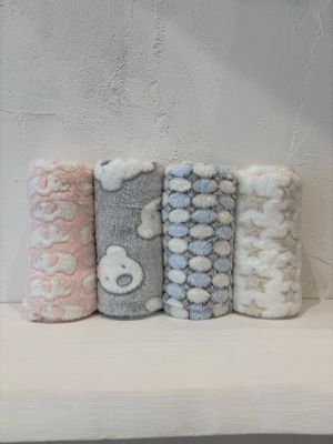 Plaid fantasia 75x80