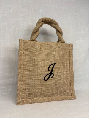 Borsa Piccola Juta “J”
