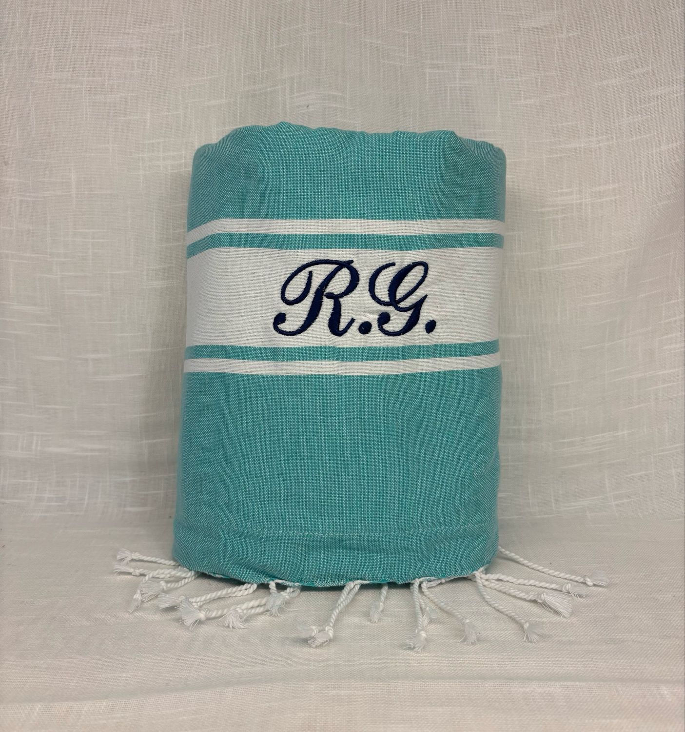 Telo mare cotone/spugna “ R.G.”