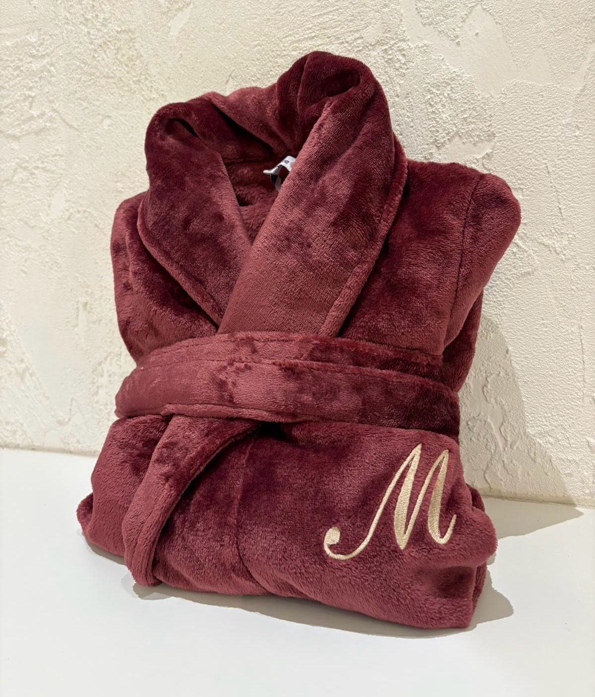 Vestaglia Corta Bordeaux