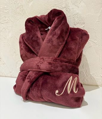 Vestaglia Corta Bordeaux