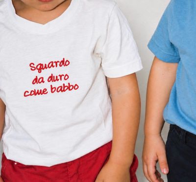 T-shirt Bimbo/Bimba