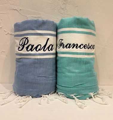 Telo mare cotone/spugna 90×160