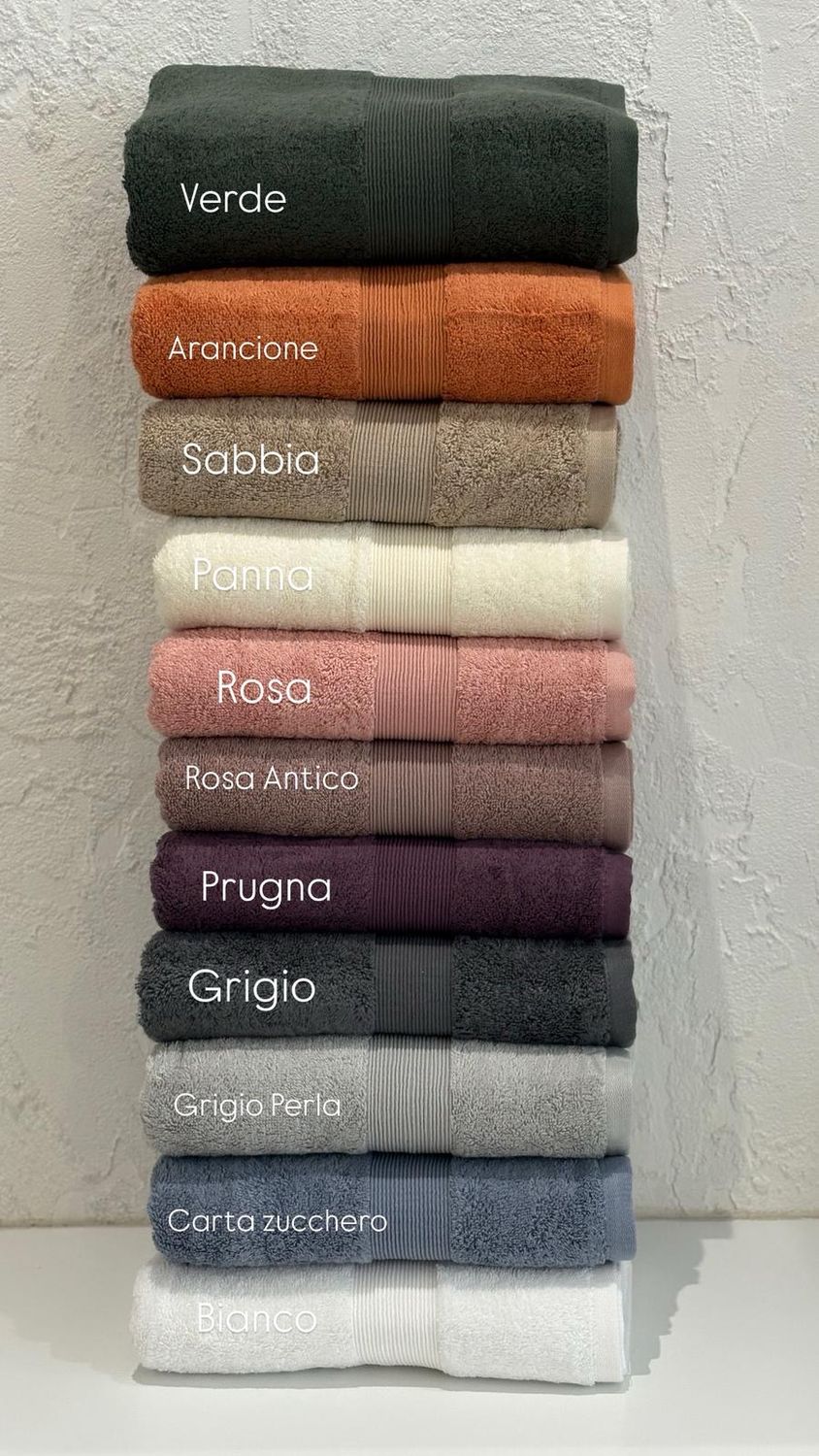 Asciugamano + Ospite