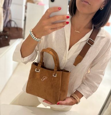Mini Bag camoscio