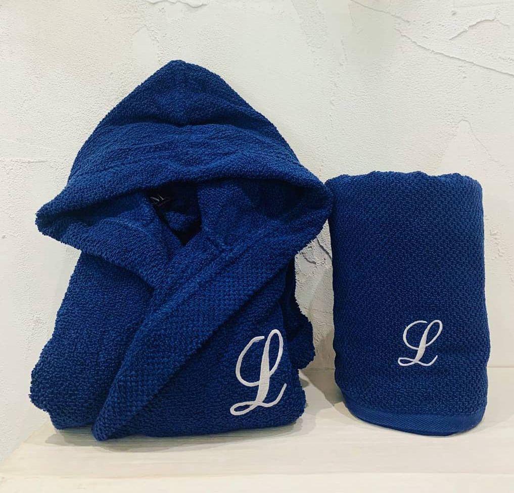 Accappatoio Blu