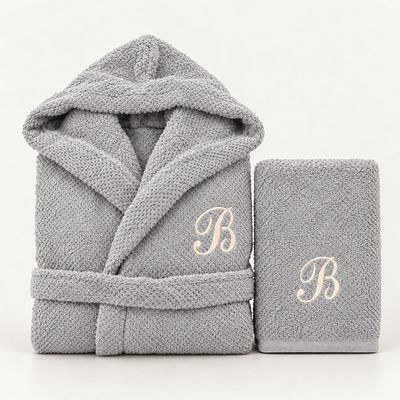 Accappatoio Grigio Perla