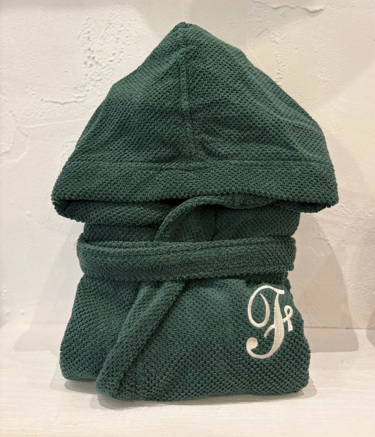 Accappatoio Verde Bosco