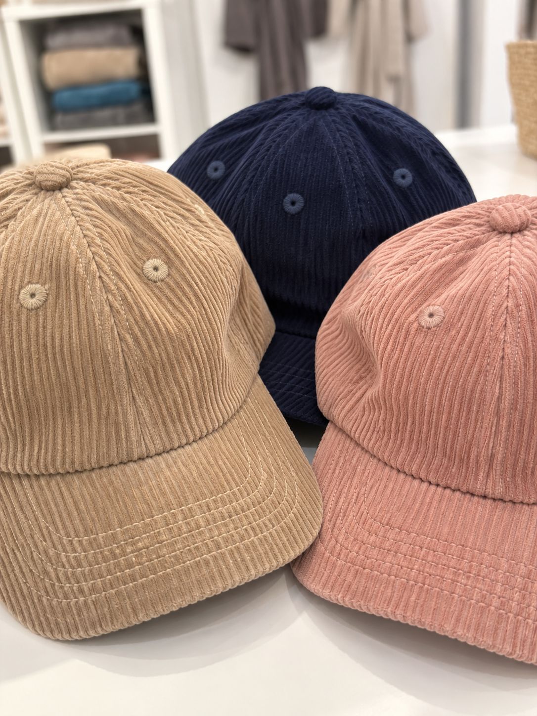 Cappello Visiera Velluto