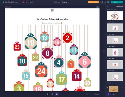 Online Adventskalender Software (Projekt-Lizenz Light) Online Adventskalender Software (Projekt-Lizenz Light)