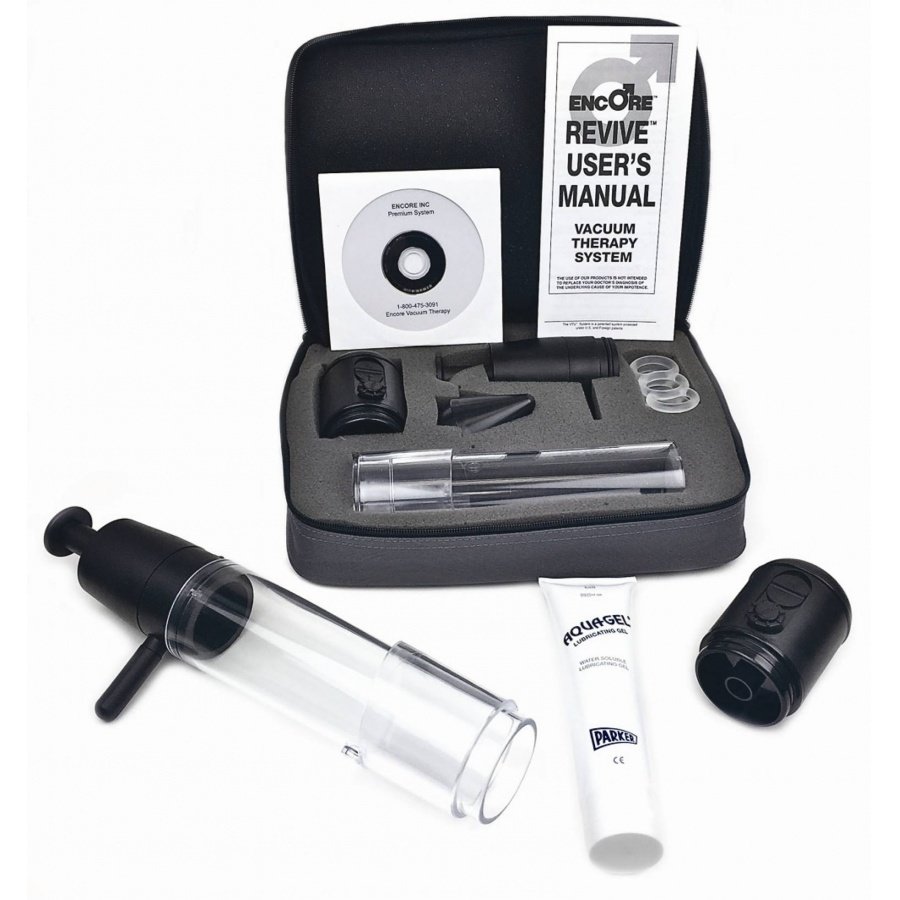 Encore VED Deluxe Battery &amp; Manual Pump