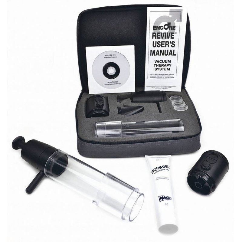 Encore VED Deluxe Battery &amp; Manual Pump