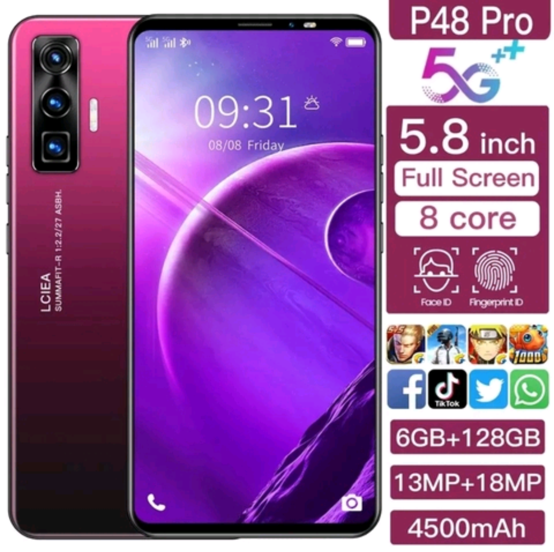 TELÉFONO MÓVIL 5,8 PULGADAS HD