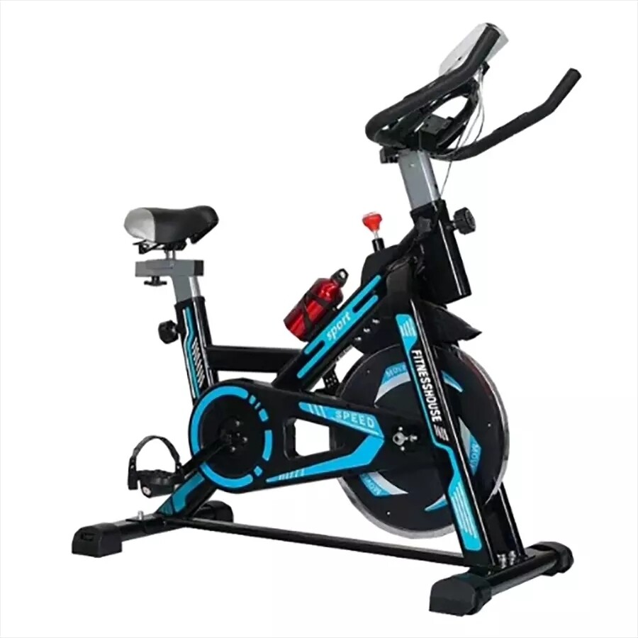 BICICLETA SPINNING AZUL
