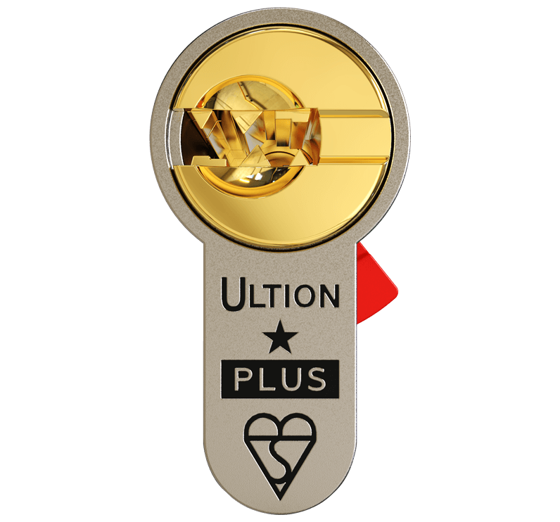 Ultion 1 Star Plus Lock