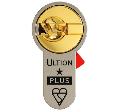 Ultion 1 Star Plus Lock