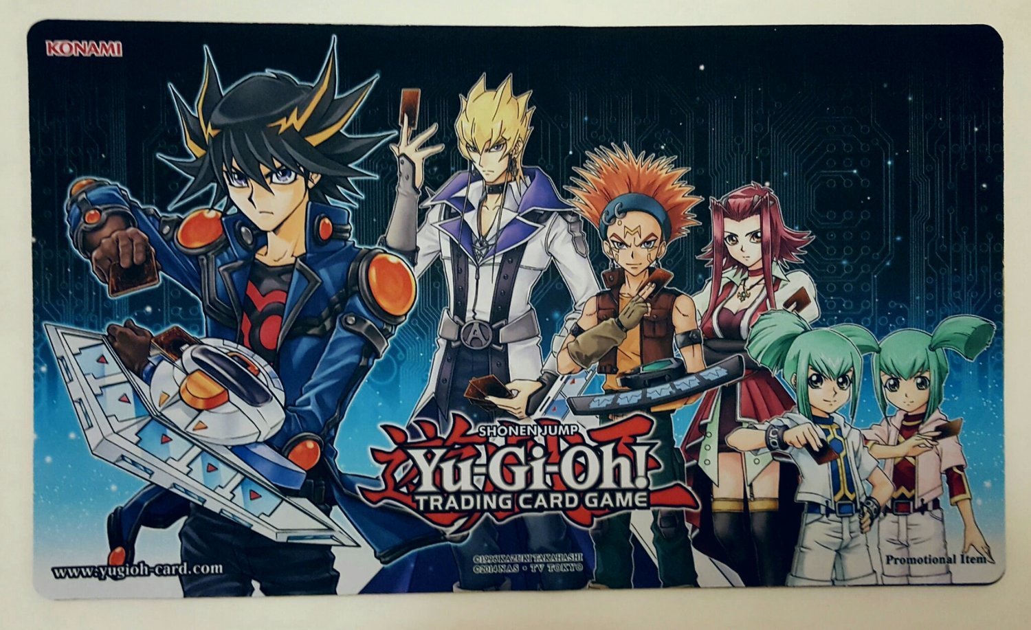 Yu-gi-oh! Generations playmat 5D&#39;s