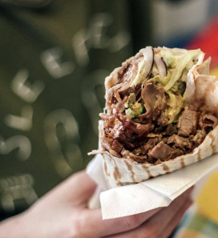 Beef Shawarma