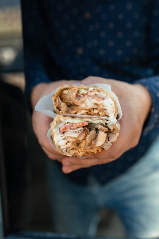 Chicken Shawarma