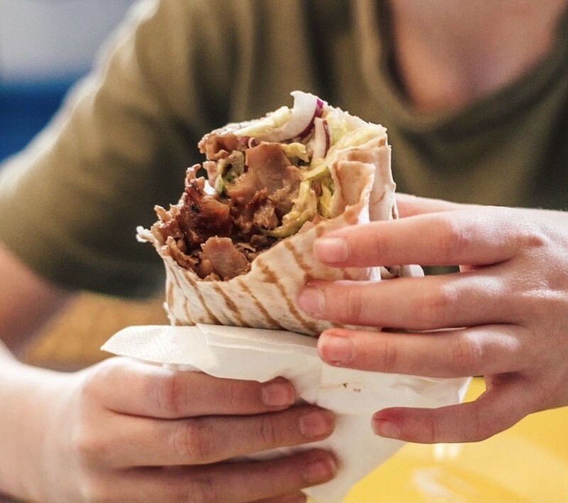 Lamb Shawarma