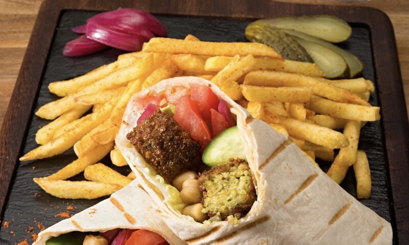 Falafel Wrap