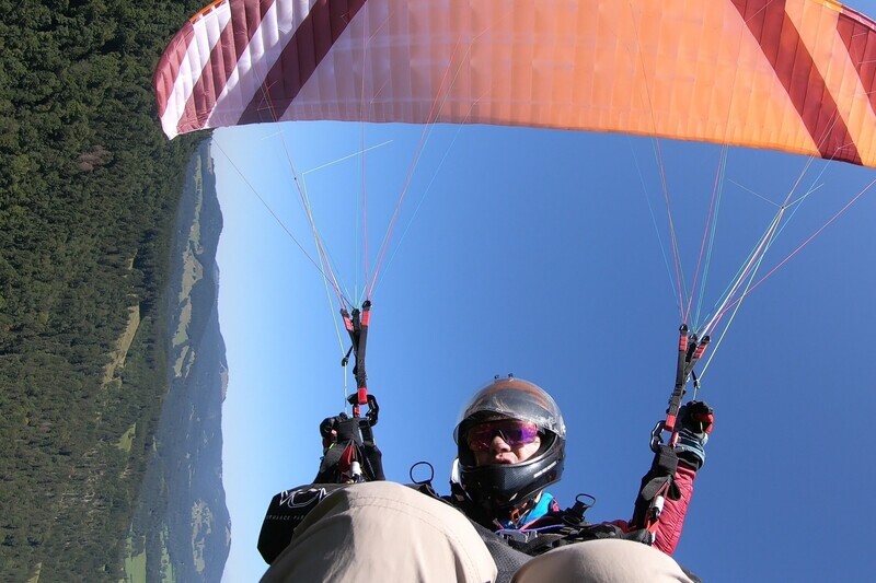Thermikflug