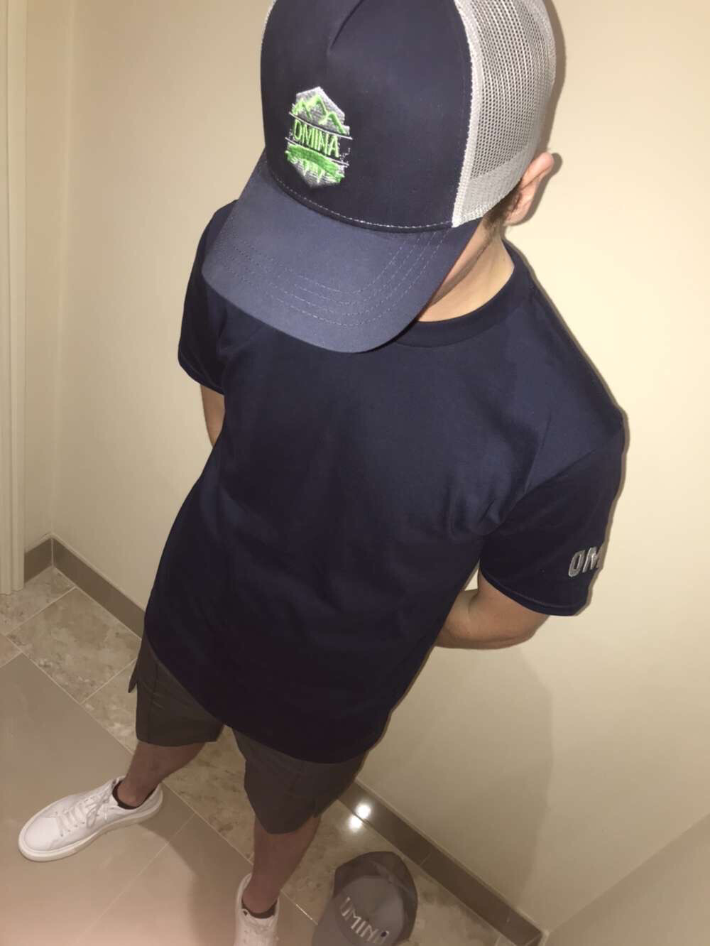 Navy Essential T-shirt