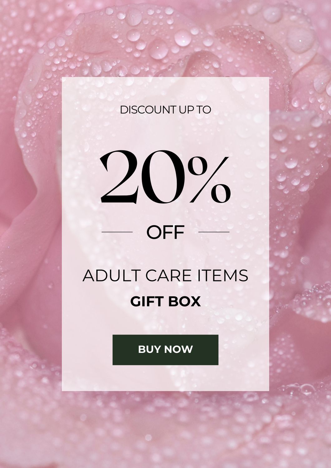 P***y Care Gift Box