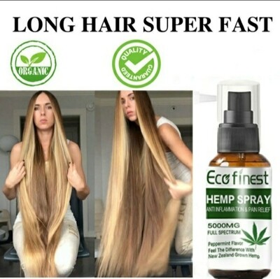 Aceite Para El Crecimiento Del Cabello