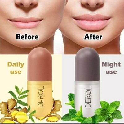 Bálsamo Y Suero Hidratante Para Engrosar Los Labios