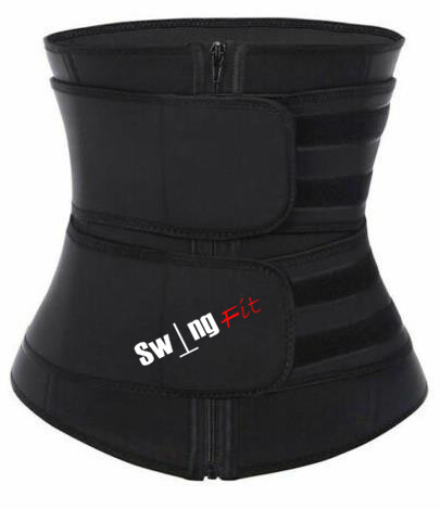 Body Trainer Trimmer Belt Hot Sweat Body Shaper Clincher Slimming Belt Elastic All In Black Availalable