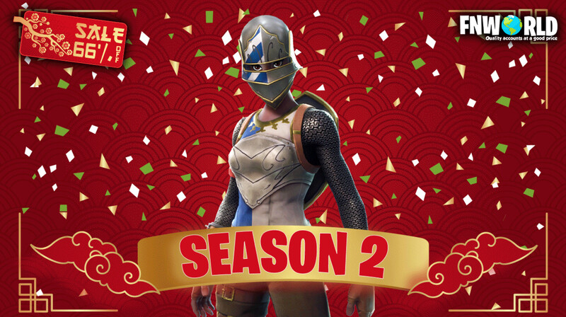 Season 2 Account With Hidden Og Items