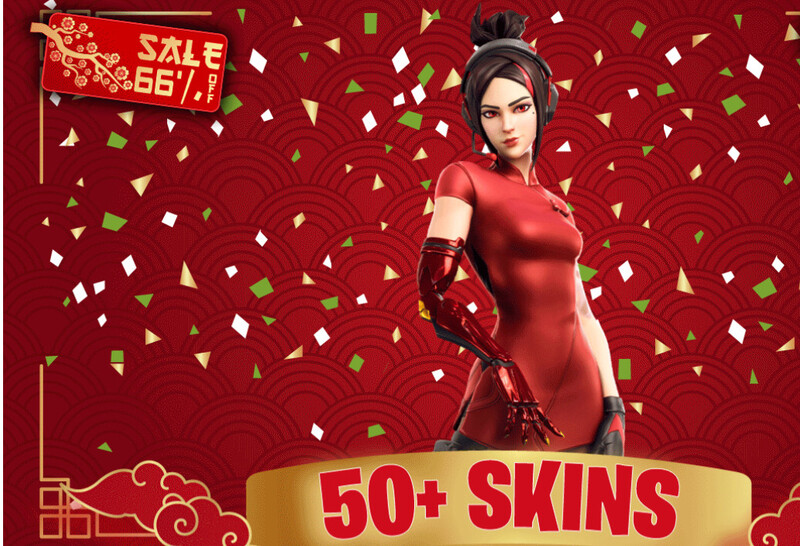 50+ Skins Og Items