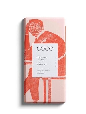 Coco Chocolatier - Colombian Milk Chocolate Bar