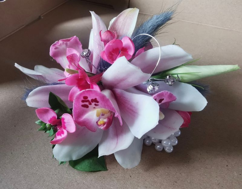 Wrist Corsage - luxury
