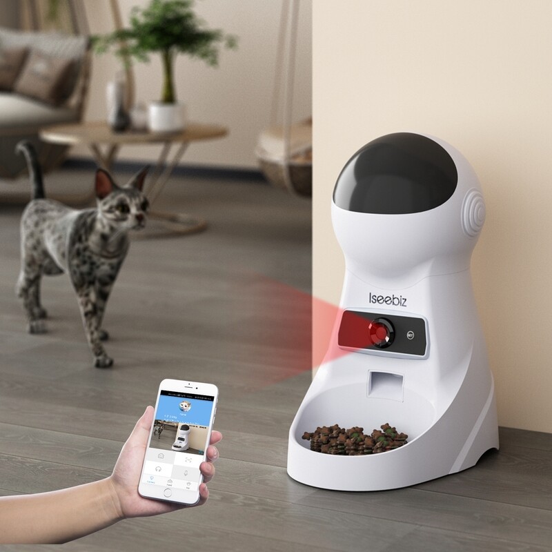 distributeur croquette pour animal