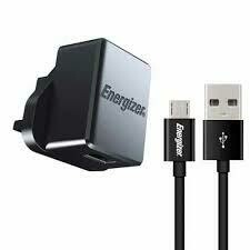 Energizer phone charger , Model 1A, Colour black