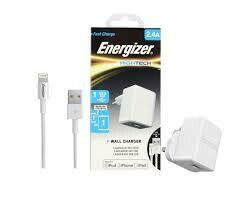 Energizer phone charger , Model 2A , Colour, white