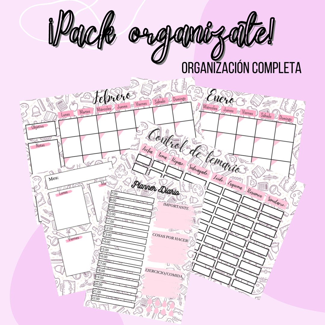PACK ORGANIZE! Timeless