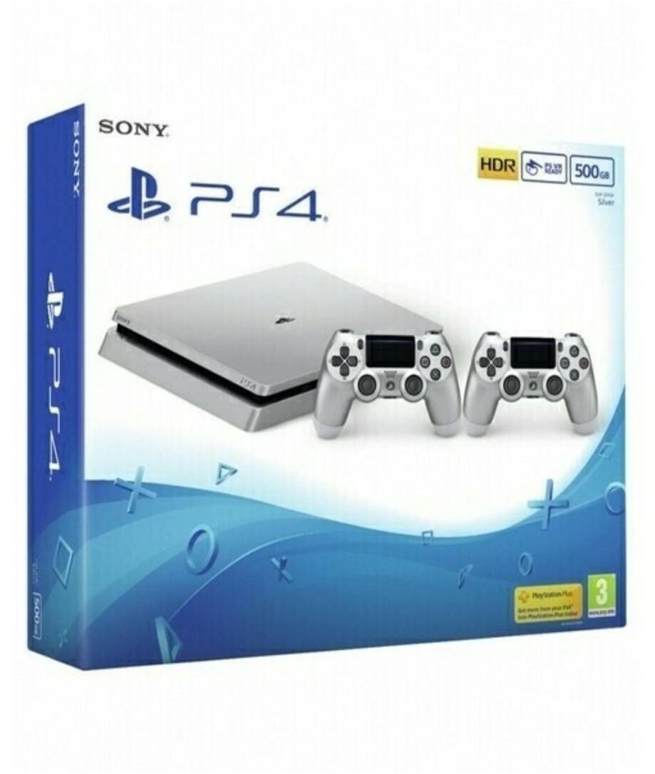 SONY PLAYSTATION 4 SLIM 500GB(SILVER)