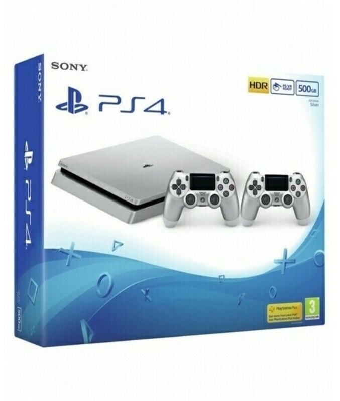 SONY PLAYSTATION 4 SLIM 500GB(SILVER)