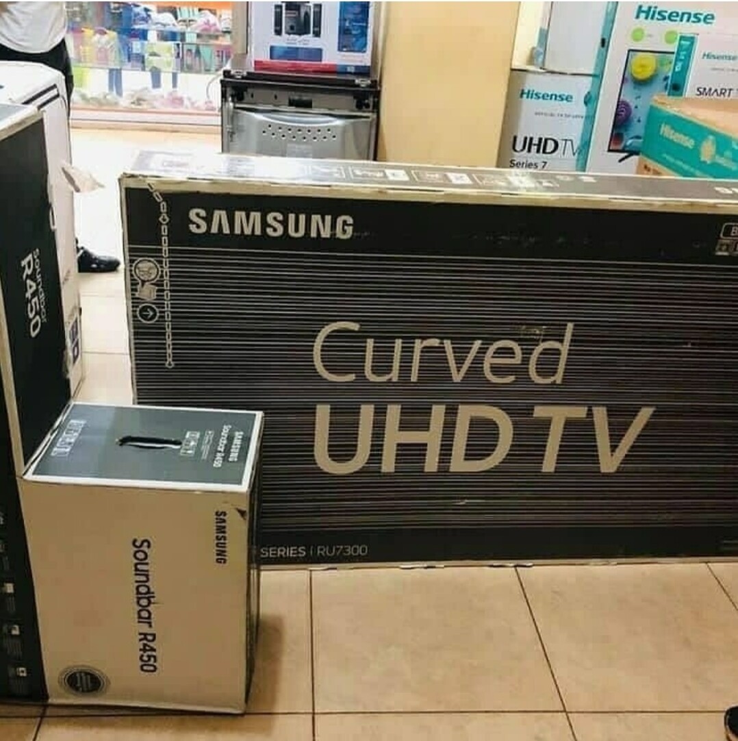 Samsung 55&quot; smart tv curved