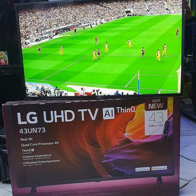 LG 49UN72
Smart 4K UHD TV