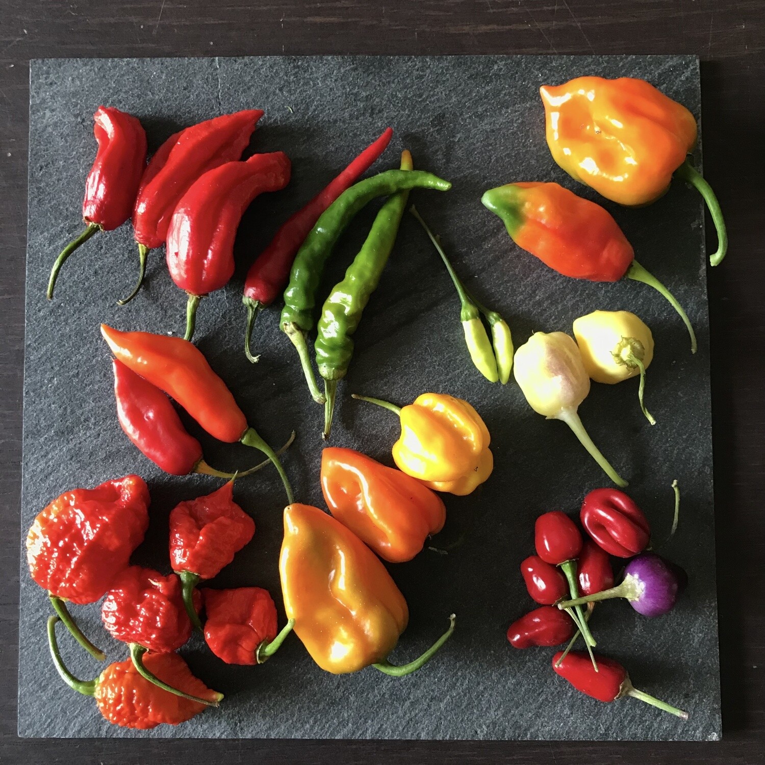 Superhot varieties - mixed seeds