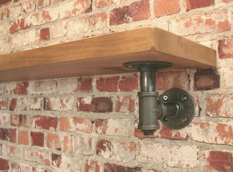 Scaffold Boards Reclaimed - Any Size Rustic Shelves - Industrial Look Shelf
-FREE&amp;FAST DELİVERY