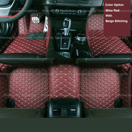 Premier Make Custom Tailored Car Floor Mat Carpets PU Leather for Luxury Cars
-FREE&amp;FAST DELİVERY