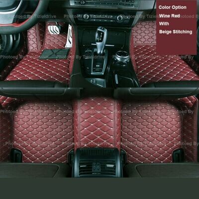 Premier Make Custom Tailored Car Floor Mat Carpets PU Leather for Luxury Cars
-FREE&amp;FAST DELİVERY