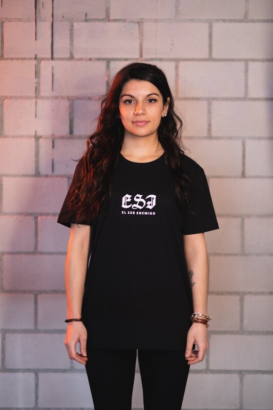 ese T-shirt black