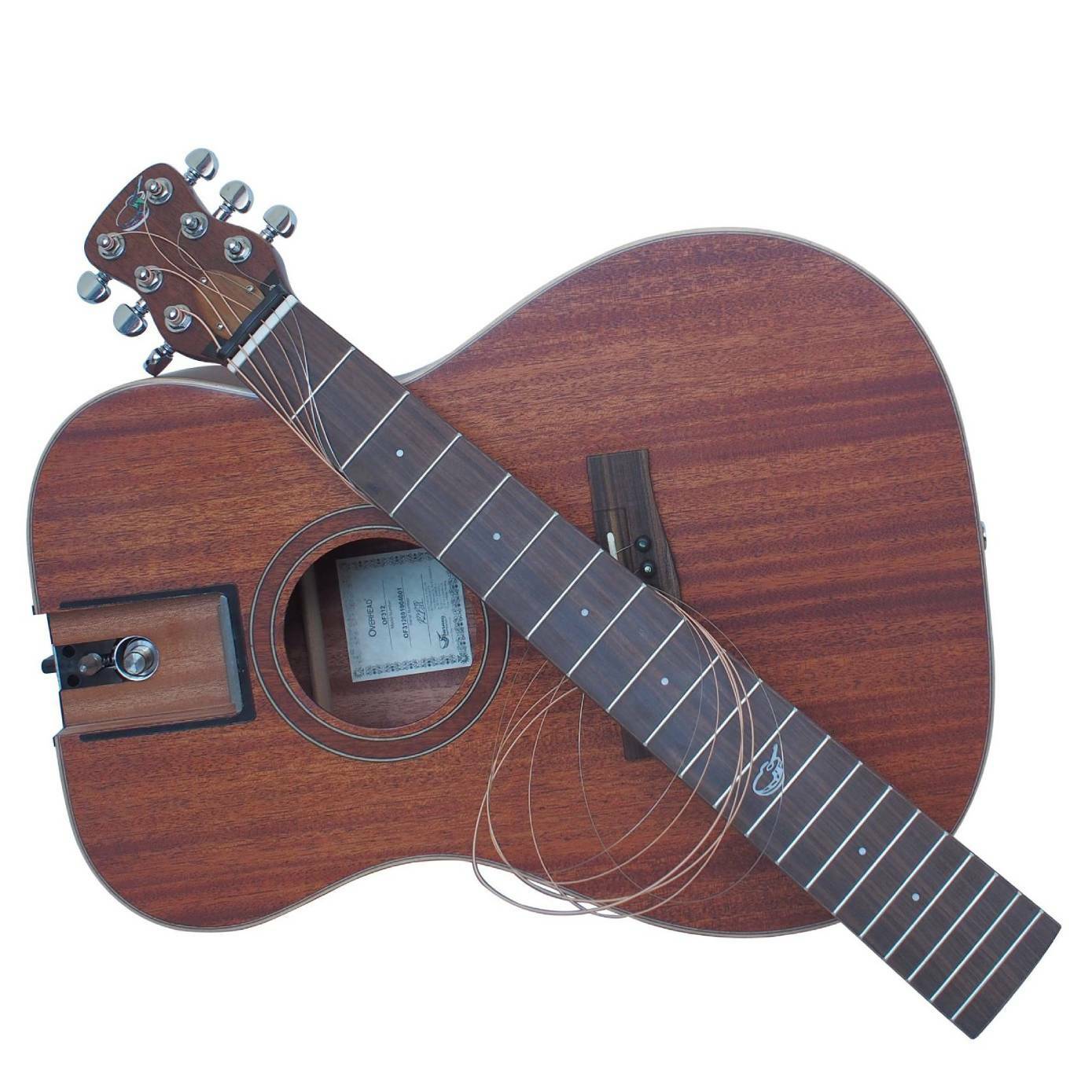 Journey OF312 Mahogany Travel Guitar