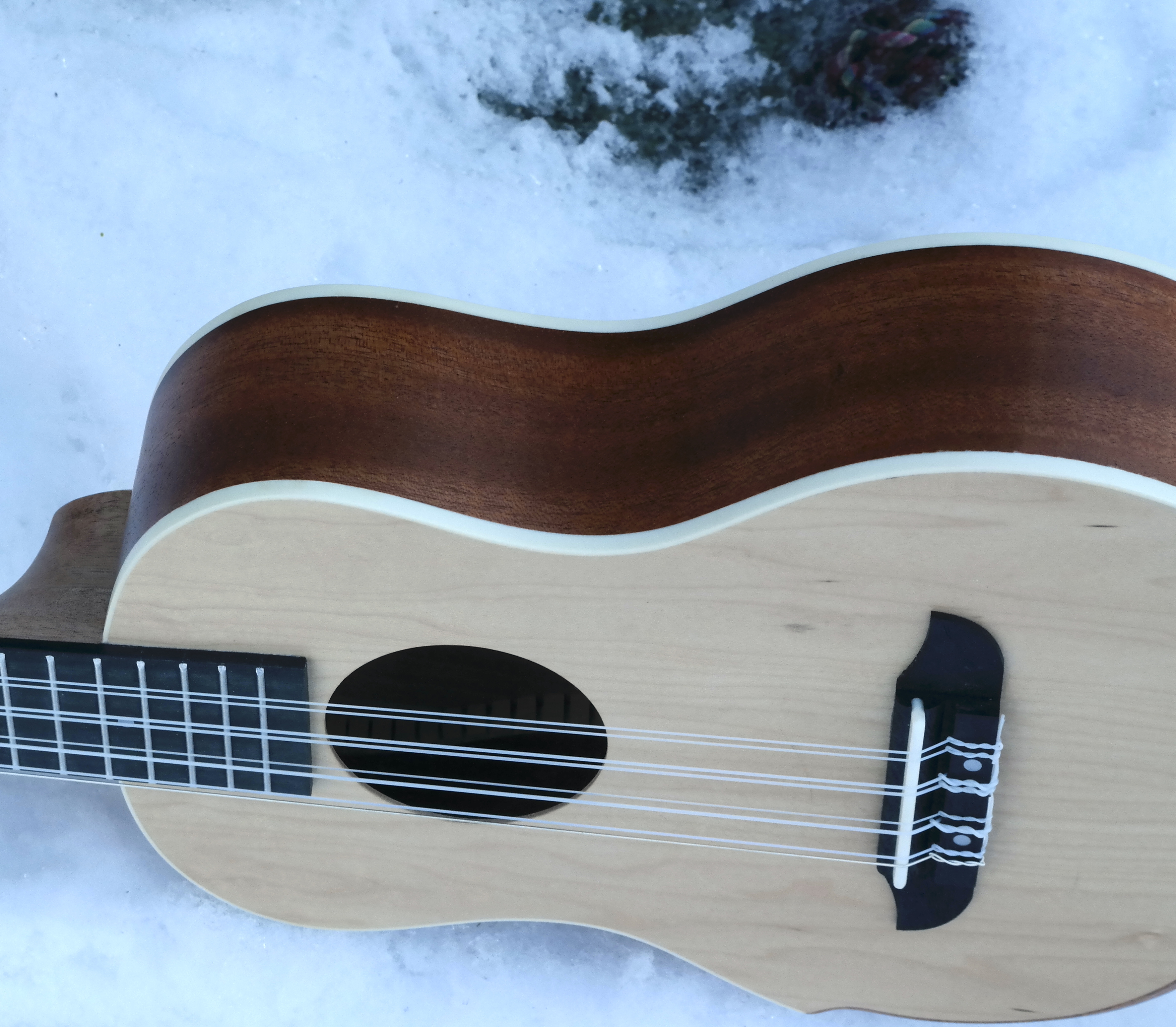 Roos Prisma Tenor 8-strenger ukulele